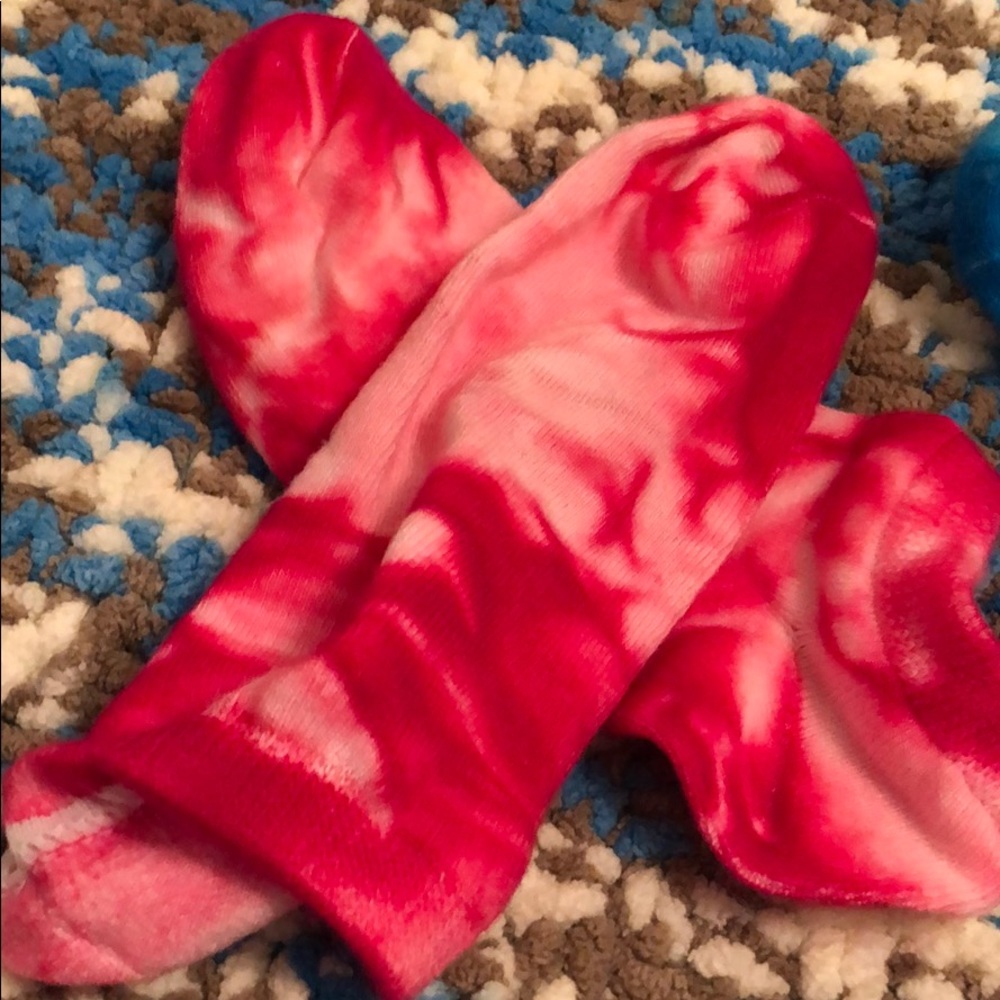 multi colored ankle length socks - Picture 4 of 7